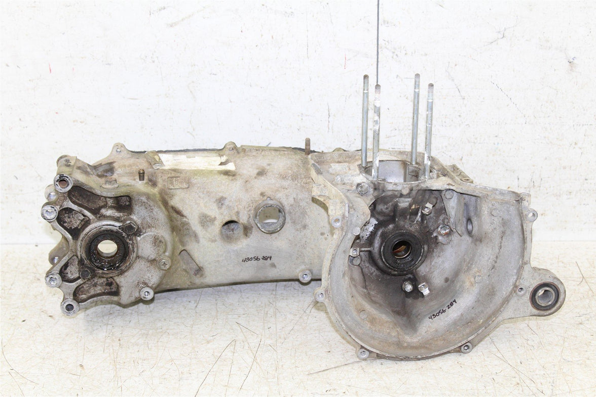 2003 Suzuki Quad Sport LT 80 Engine Cases Crankcase Left Right 43056