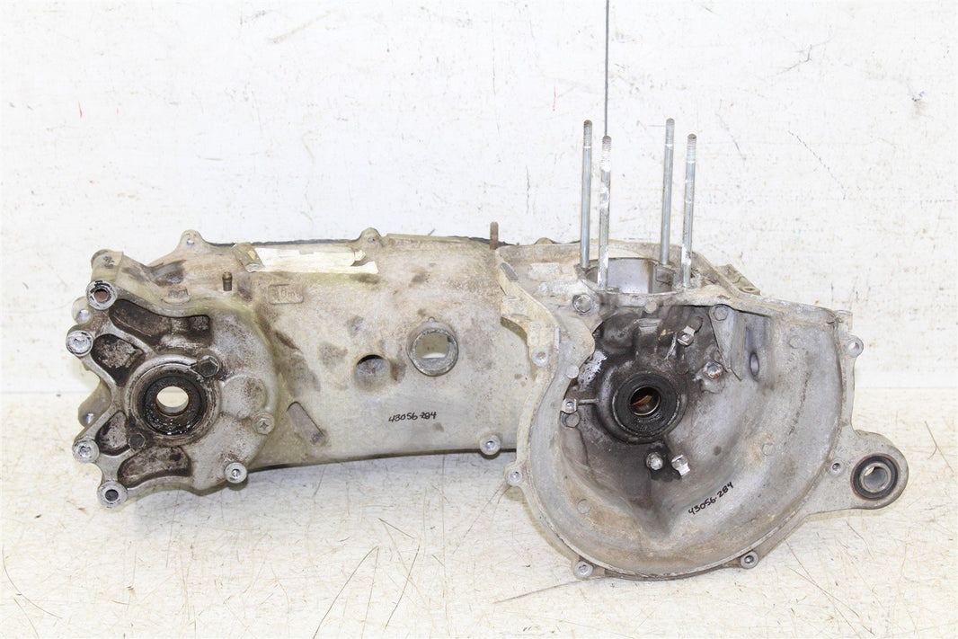 2003 Suzuki Quad Sport LT 80 Engine Cases Crankcase Left Right 43056