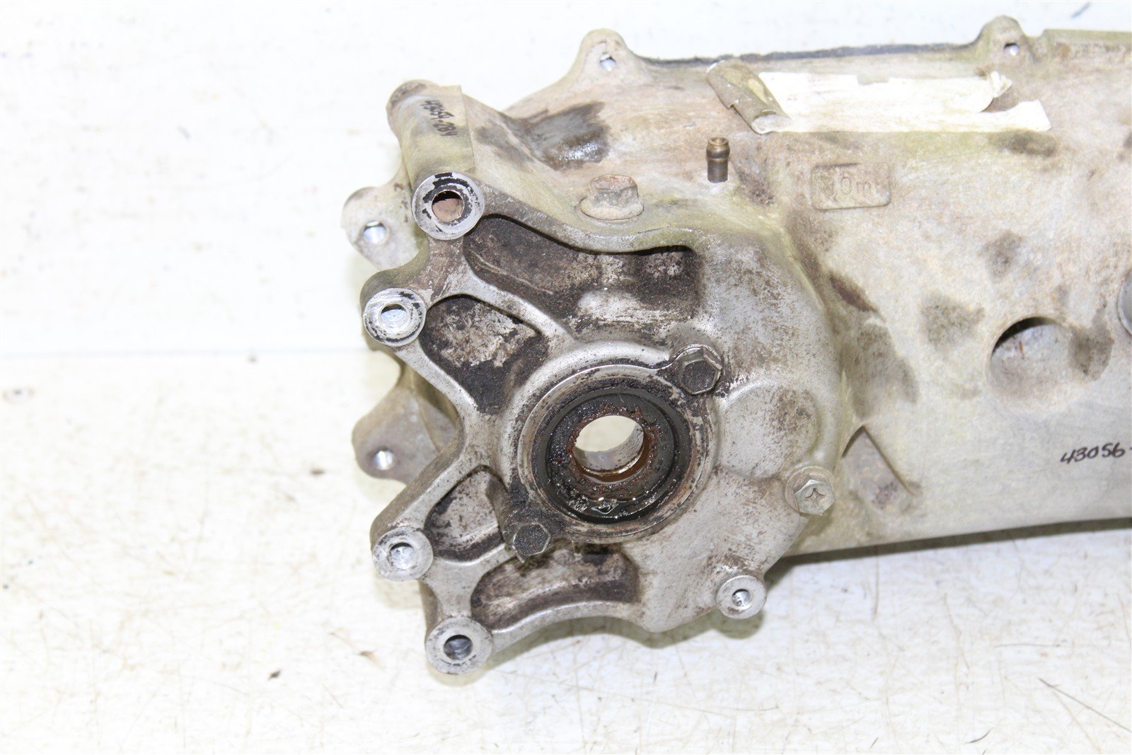 2003 Suzuki Quad Sport LT 80 Engine Cases Crankcase Left Right 43056