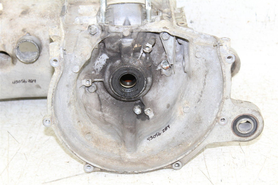 2003 Suzuki Quad Sport LT 80 Engine Cases Crankcase Left Right 43056