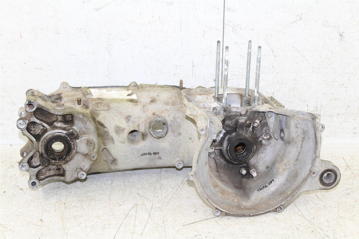 2003 Suzuki Quad Sport LT 80 Engine Cases Crankcase Left Right 43056