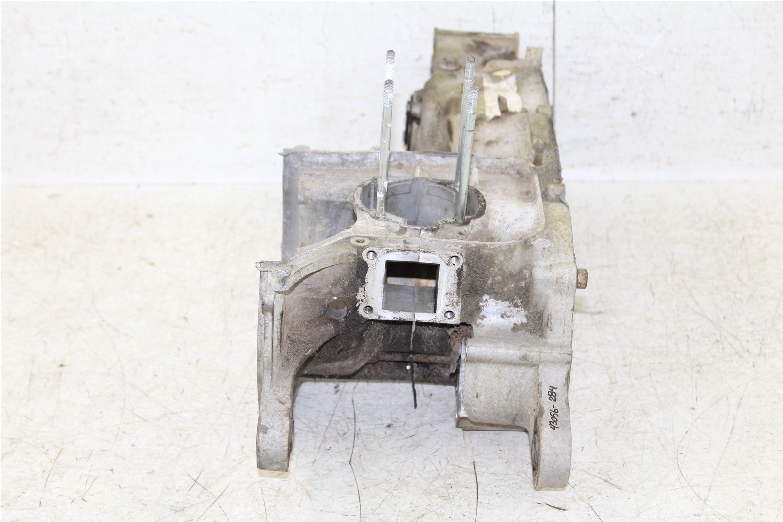 2003 Suzuki Quad Sport LT 80 Engine Cases Crankcase Left Right 43056