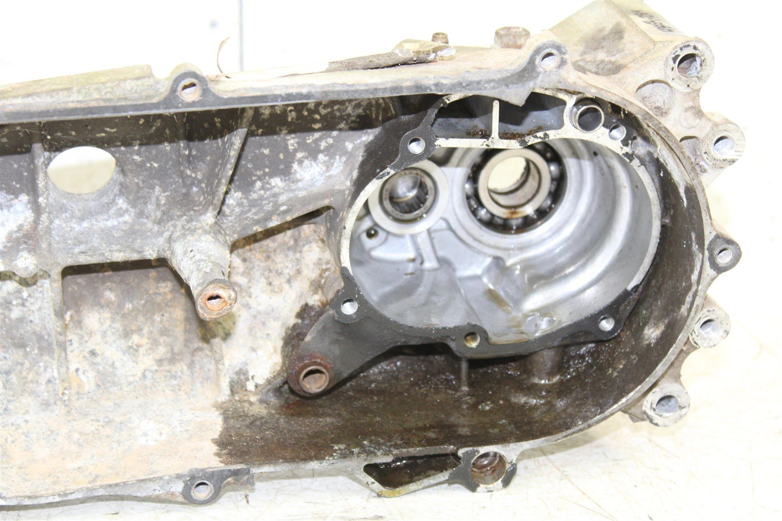 2003 Suzuki Quad Sport LT 80 Engine Cases Crankcase Left Right 43056