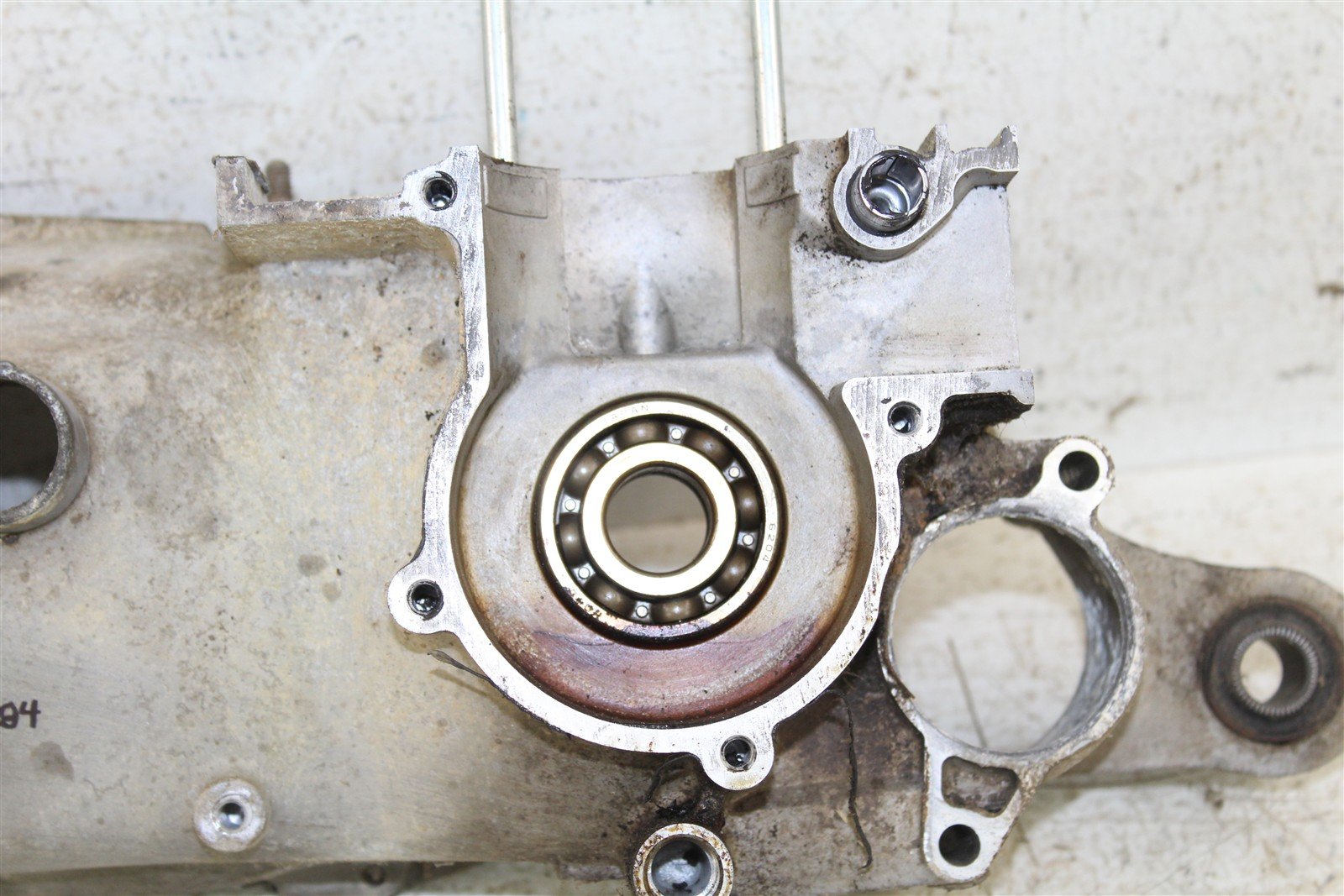 2003 Suzuki Quad Sport LT 80 Engine Cases Crankcase Left Right 43056