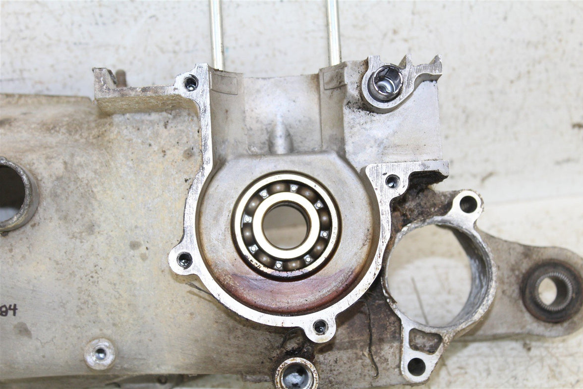 2003 Suzuki Quad Sport LT 80 Engine Cases Crankcase Left Right 43056