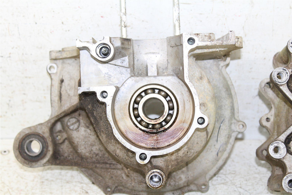 2003 Suzuki Quad Sport LT 80 Engine Cases Crankcase Left Right 43056