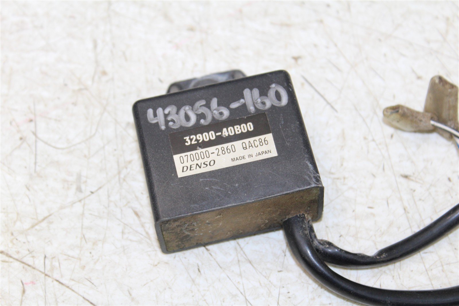 2003 Suzuki Quad Sport LT 80 CDI ECU Computer Ignition 43056