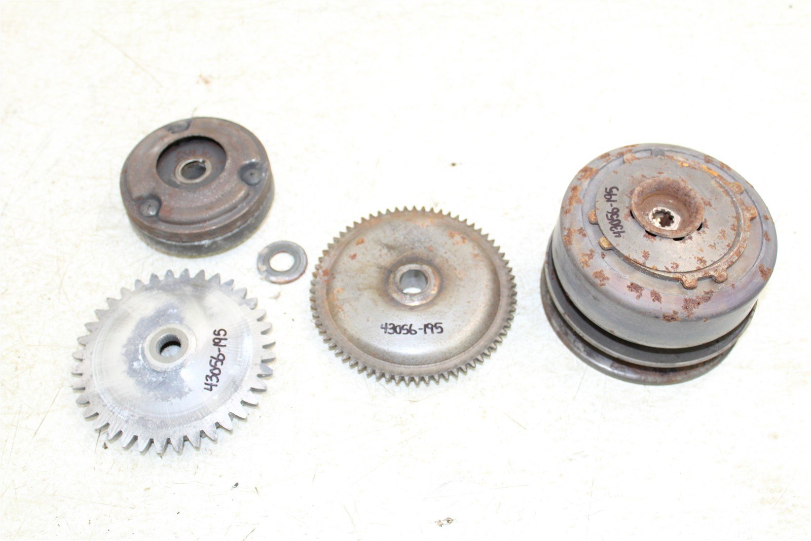 2003 Suzuki Quad Sport LT 80 Primary & Secondary Drive Clutch 43056