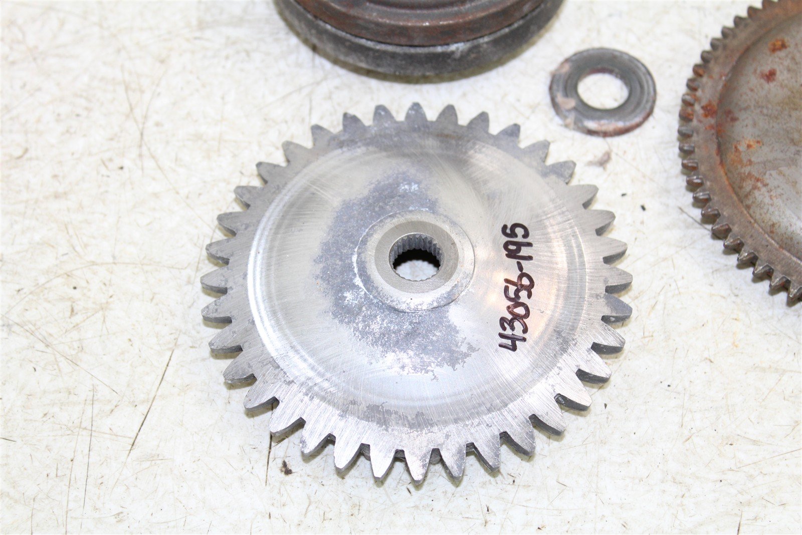 2003 Suzuki Quad Sport LT 80 Primary & Secondary Drive Clutch 43056