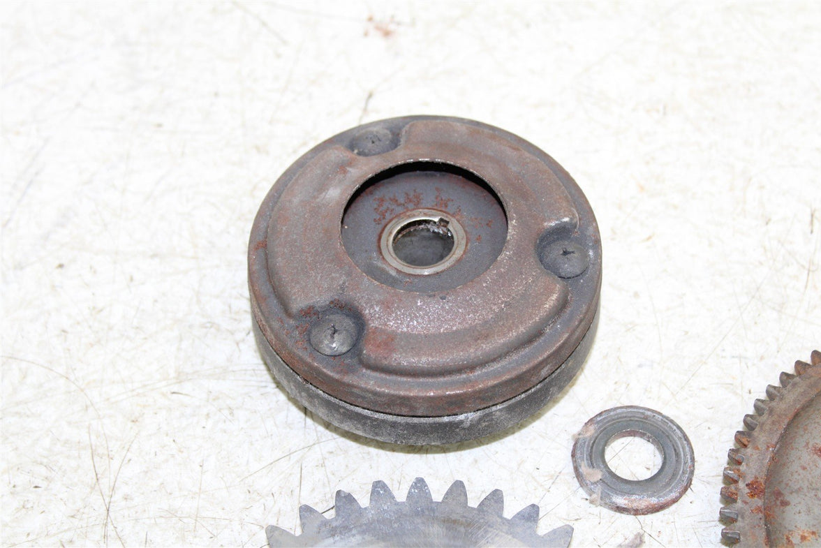 2003 Suzuki Quad Sport LT 80 Primary & Secondary Drive Clutch 43056