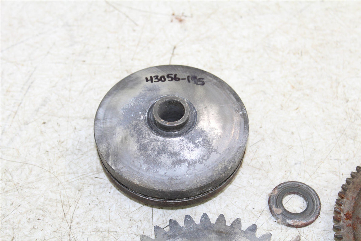 2003 Suzuki Quad Sport LT 80 Primary & Secondary Drive Clutch 43056