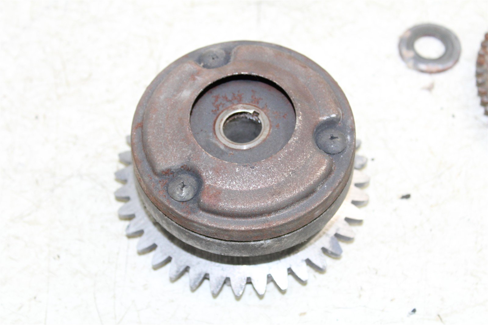 2003 Suzuki Quad Sport LT 80 Primary & Secondary Drive Clutch 43056