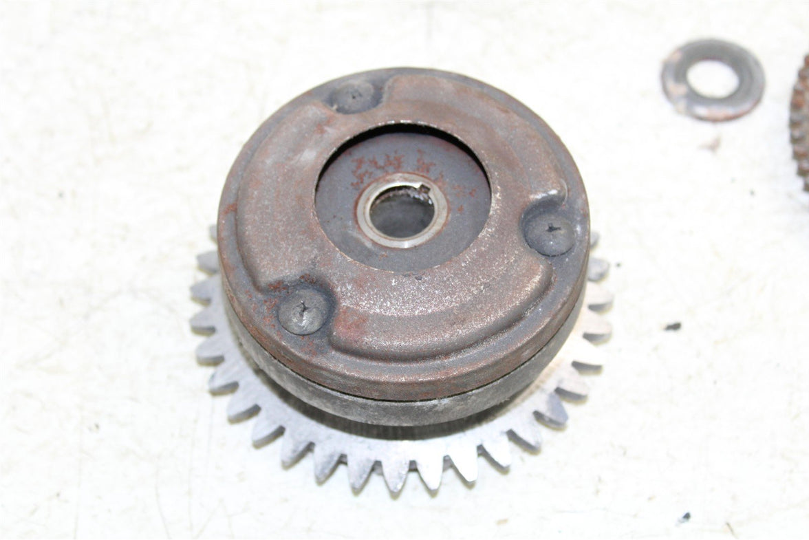 2003 Suzuki Quad Sport LT 80 Primary & Secondary Drive Clutch 43056