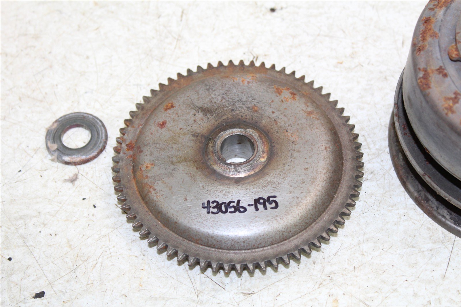 2003 Suzuki Quad Sport LT 80 Primary & Secondary Drive Clutch 43056