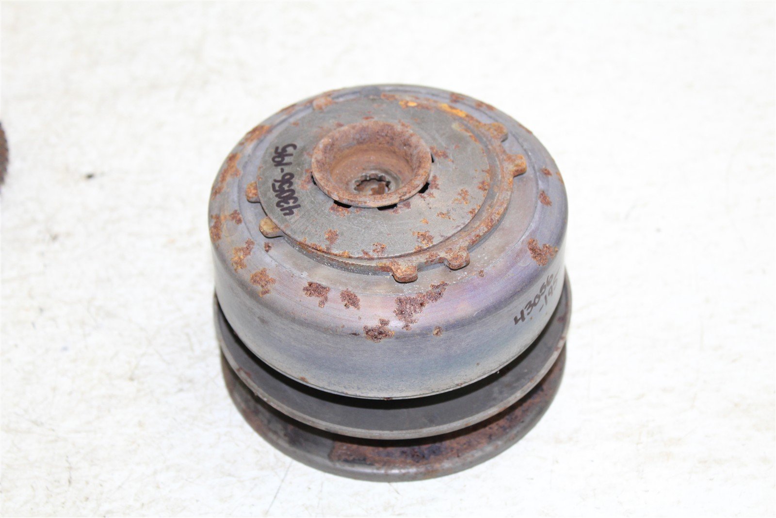 2003 Suzuki Quad Sport LT 80 Primary & Secondary Drive Clutch 43056