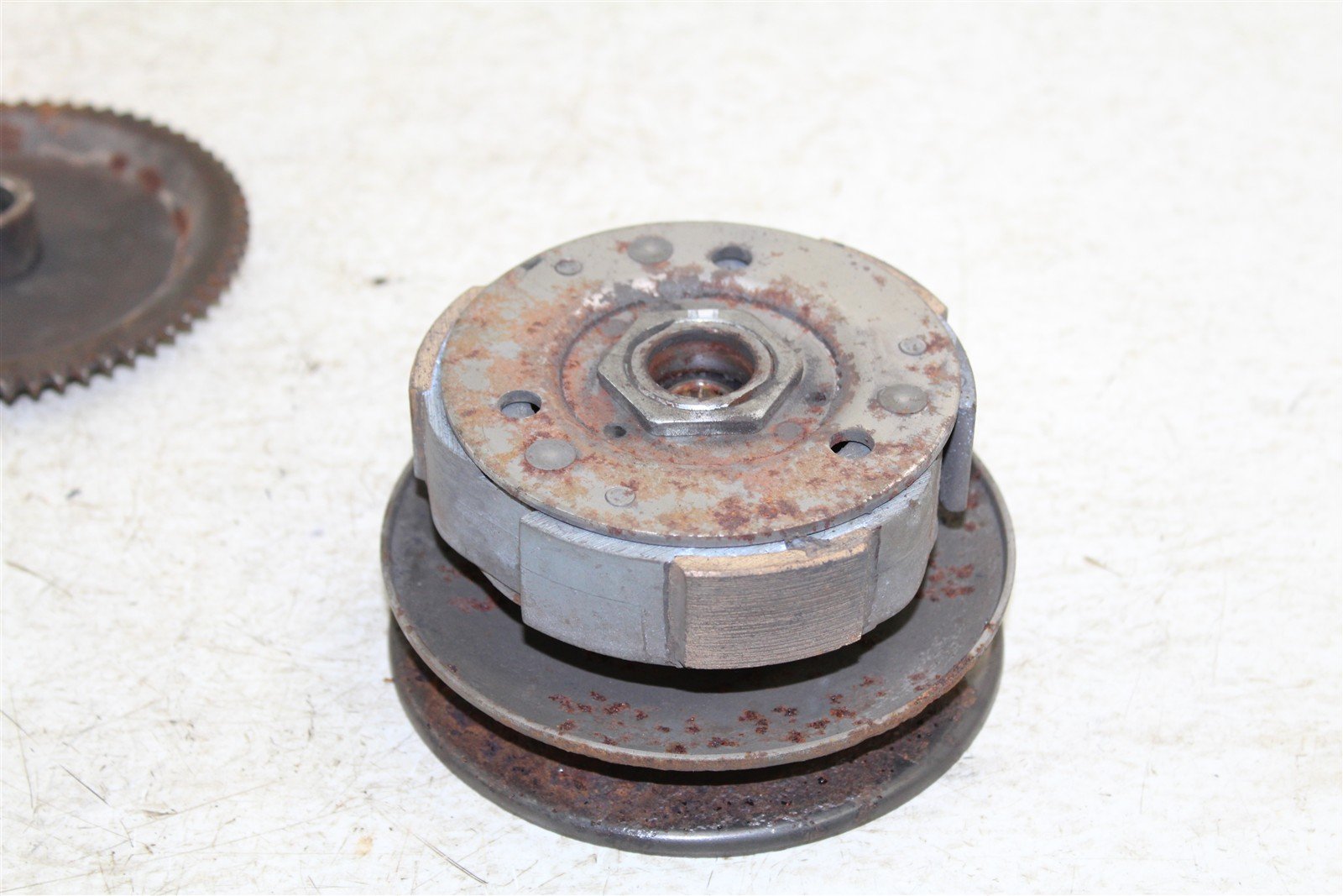 2003 Suzuki Quad Sport LT 80 Primary & Secondary Drive Clutch 43056