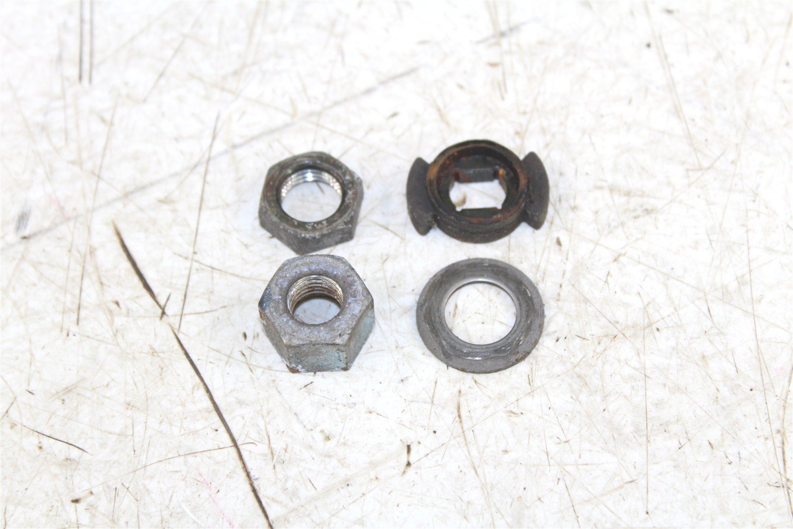 2003 Suzuki Quad Sport LT 80 Clutch Nuts Primary Secondary 43056