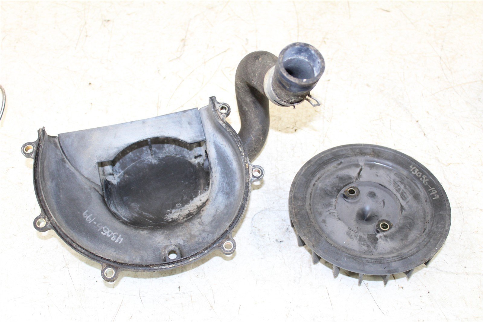2003 Suzuki Quad Sport LT 80 Engine Cooling Fan 43056