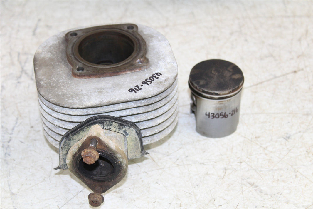 2003 Suzuki Quad Sport LT 80 Engine Cylinder Jug w/ Piston 43056