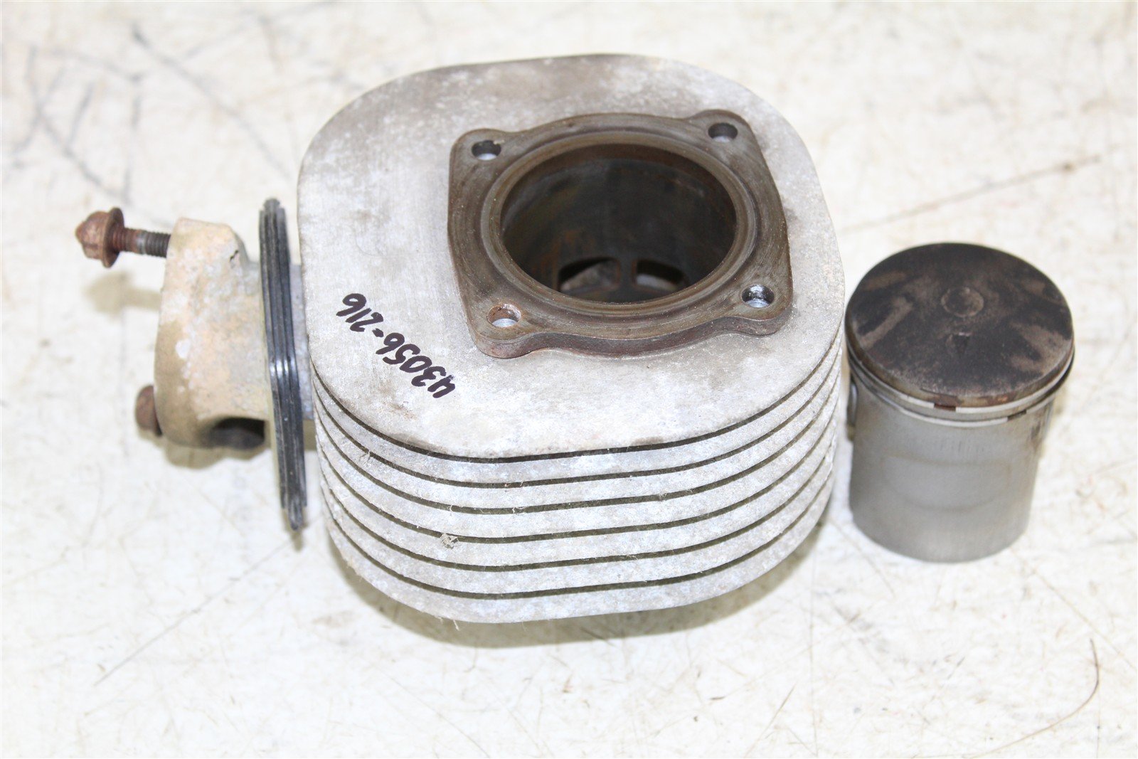 2003 Suzuki Quad Sport LT 80 Engine Cylinder Jug w/ Piston 43056