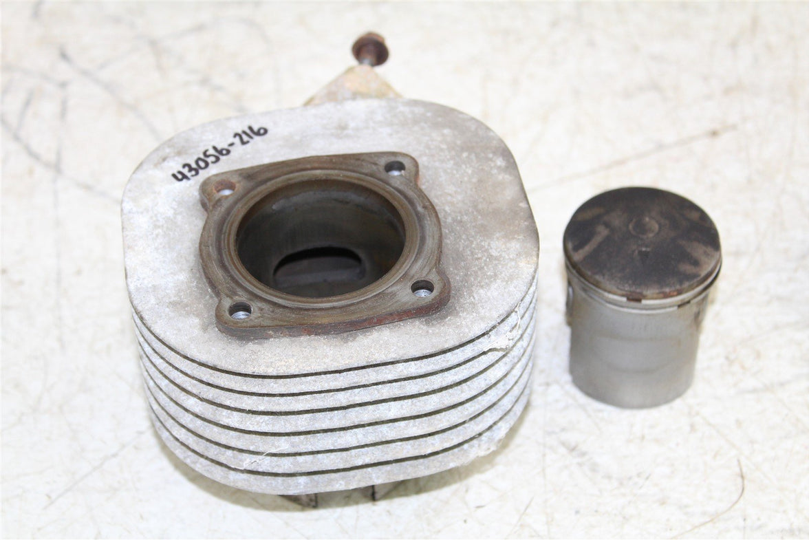 2003 Suzuki Quad Sport LT 80 Engine Cylinder Jug w/ Piston 43056