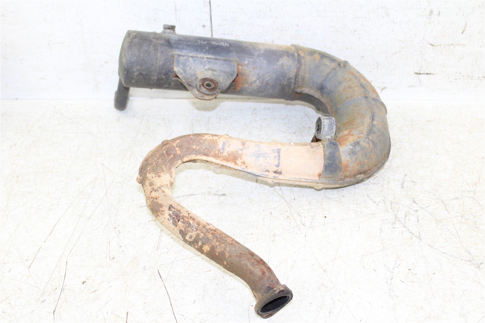 2003 Suzuki Quad Sport LT 80 Exhaust Head Pipe Silencer Muffler 43056