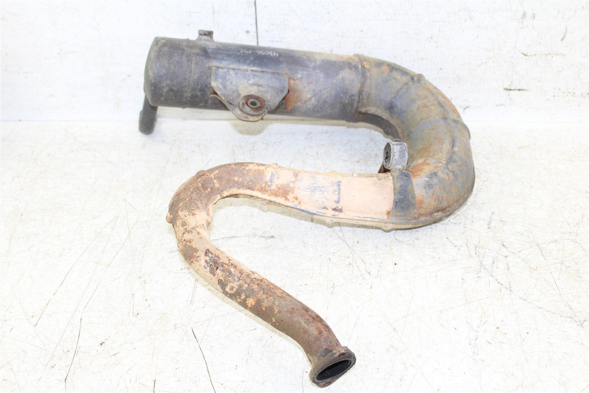 2003 Suzuki Quad Sport LT 80 Exhaust Head Pipe Silencer Muffler 43056