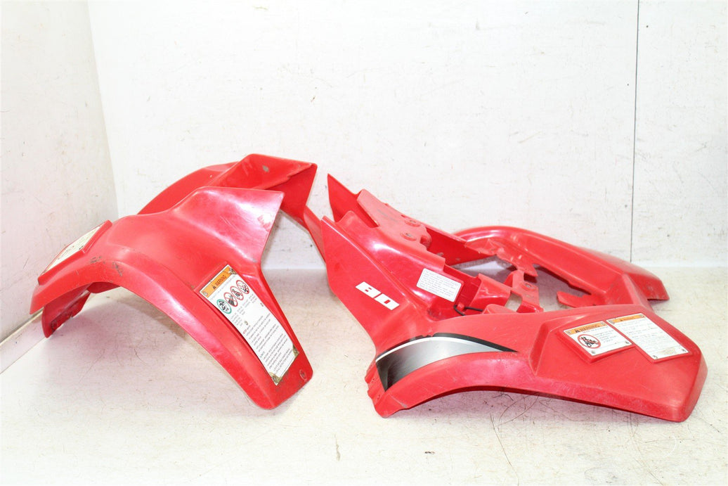 2003 Suzuki Quad Sport LT 80 Front & Rear Fender Plastic 43056