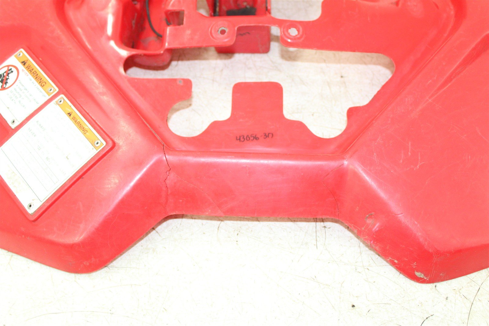 2003 Suzuki Quad Sport LT 80 Front & Rear Fender Plastic 43056