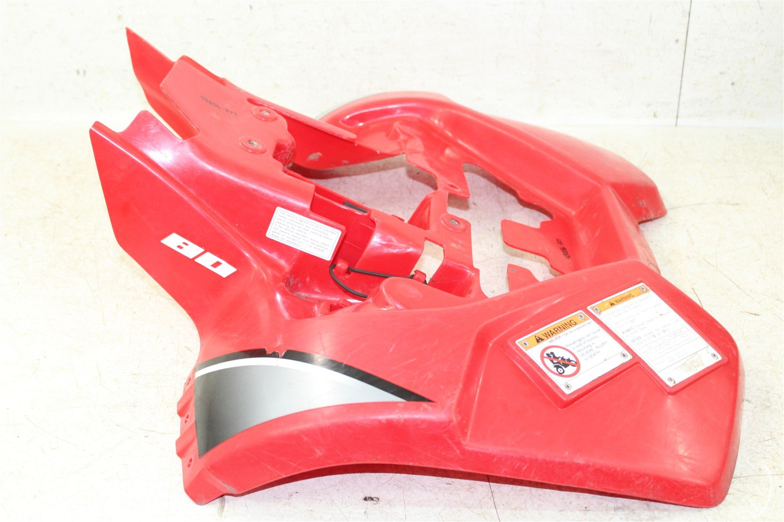 2003 Suzuki Quad Sport LT 80 Front & Rear Fender Plastic 43056