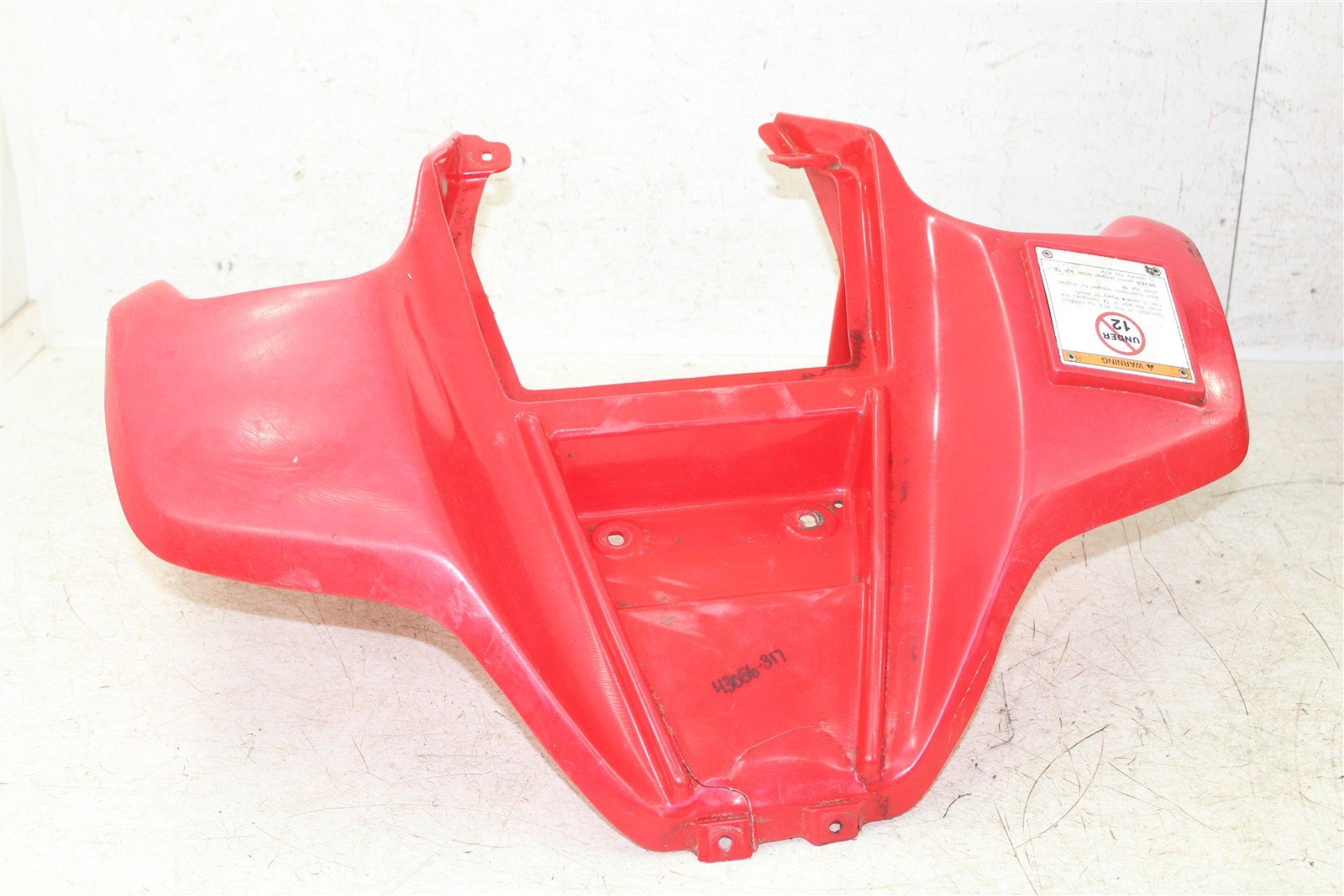 2003 Suzuki Quad Sport LT 80 Front & Rear Fender Plastic 43056