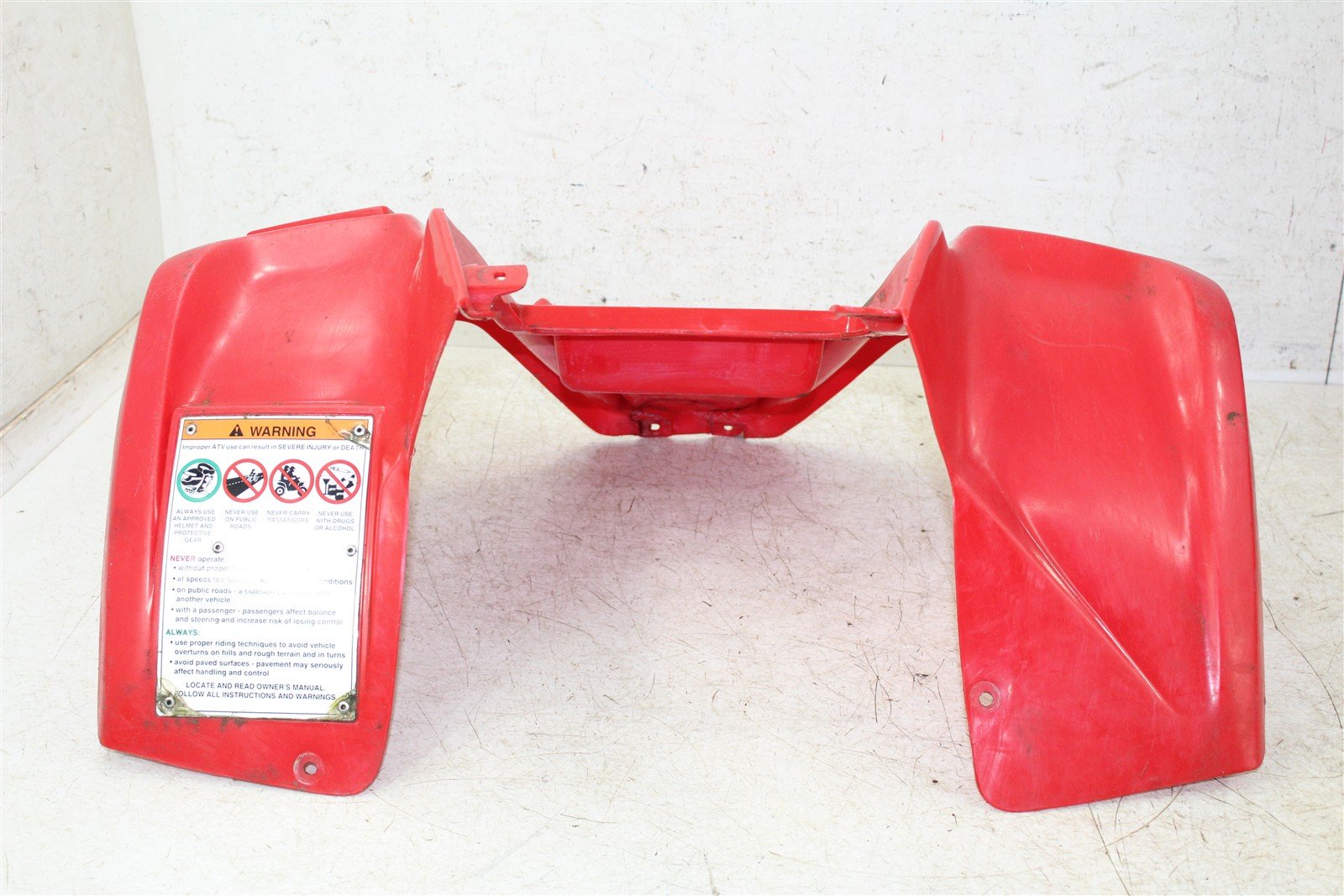 2003 Suzuki Quad Sport LT 80 Front & Rear Fender Plastic 43056