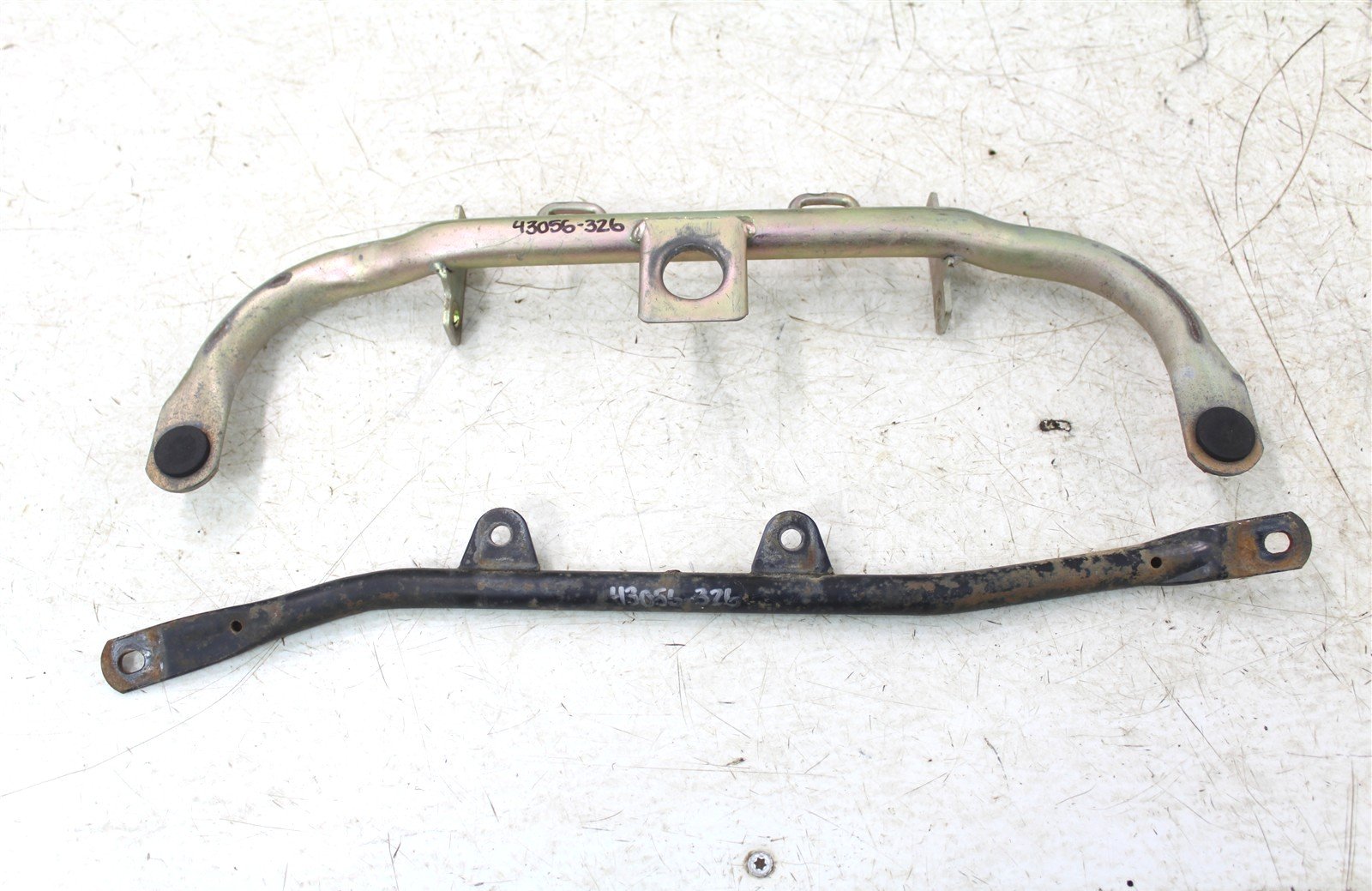 2003 Suzuki Quad Sport LT 80 Front & Rear Fender Support Mounts Brackets 43056