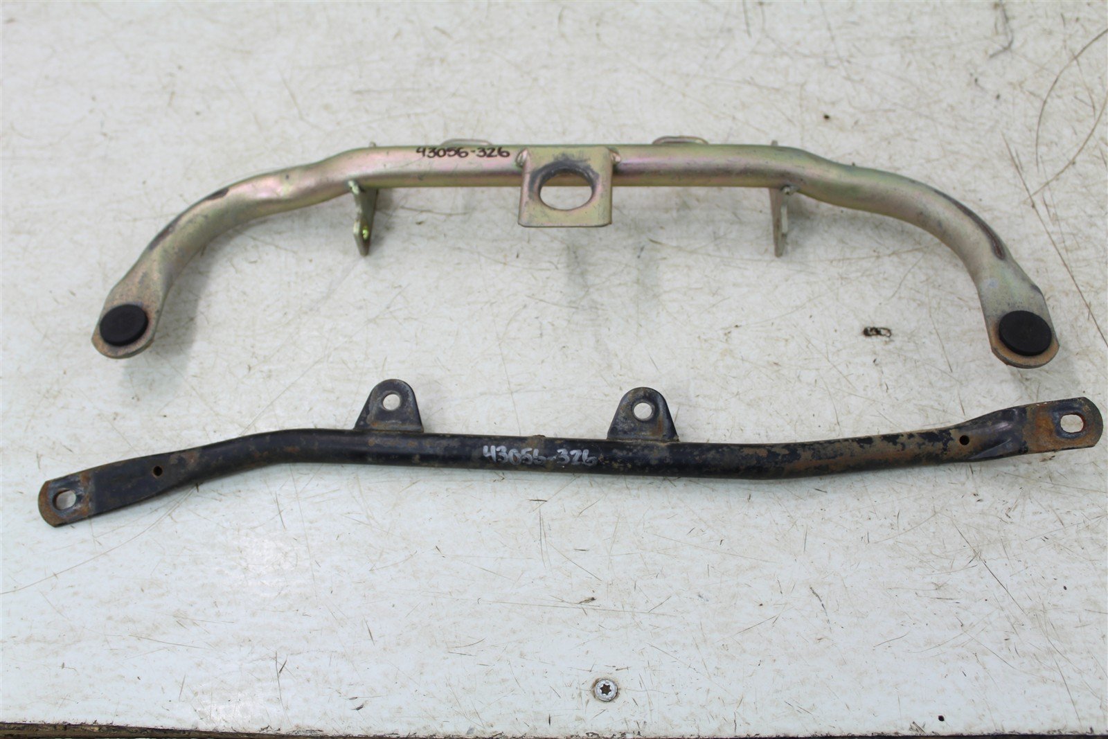 2003 Suzuki Quad Sport LT 80 Front & Rear Fender Support Mounts Brackets 43056
