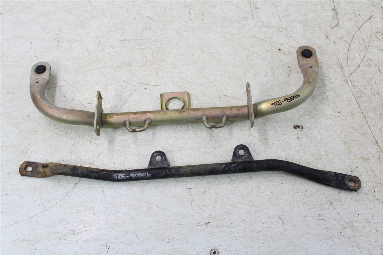 2003 Suzuki Quad Sport LT 80 Front & Rear Fender Support Mounts Brackets 43056