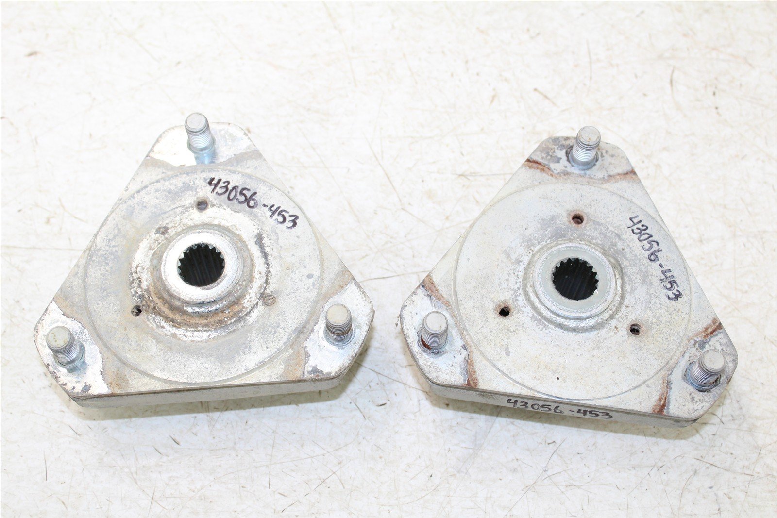 2003 Suzuki Quad Sport LT 80 Rear Hubs Wheel Mounts 43056