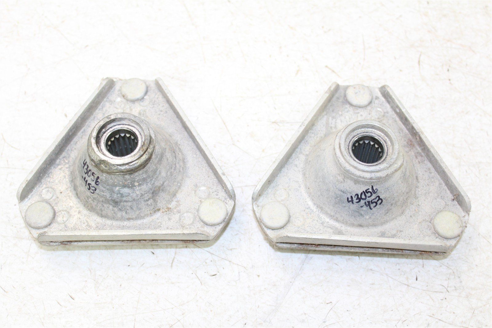 2003 Suzuki Quad Sport LT 80 Rear Hubs Wheel Mounts 43056