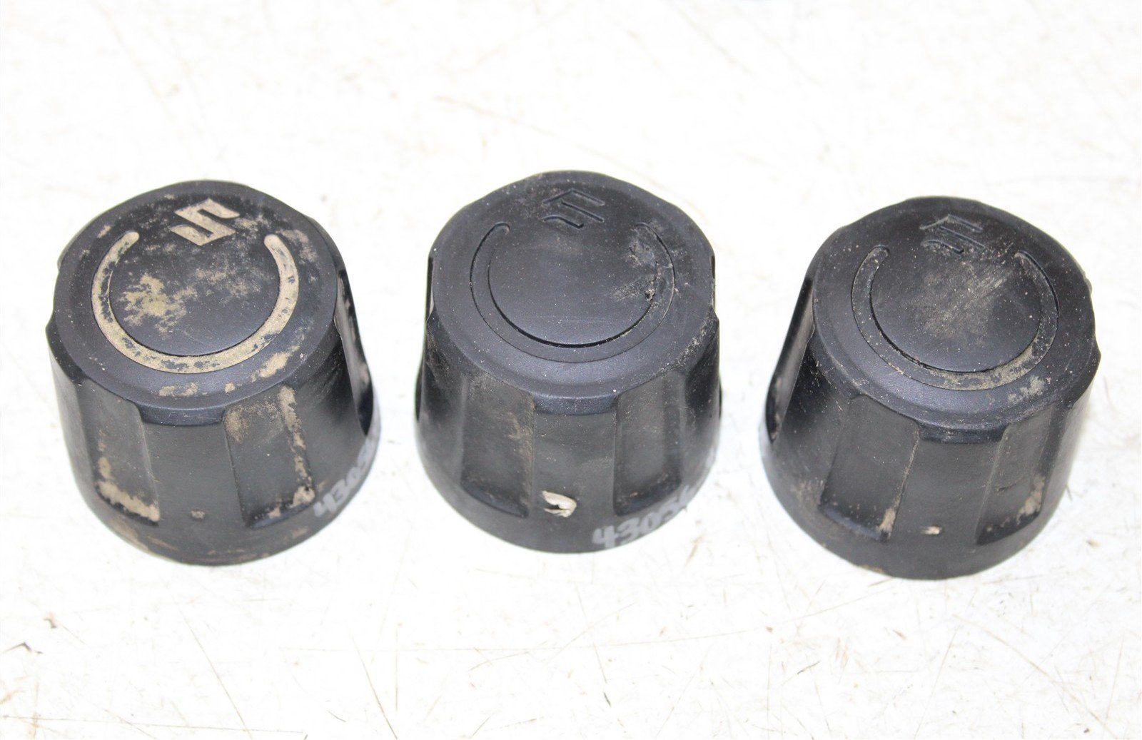 2003 Suzuki Quad Sport LT 80 Hub Caps Front Rear 43056