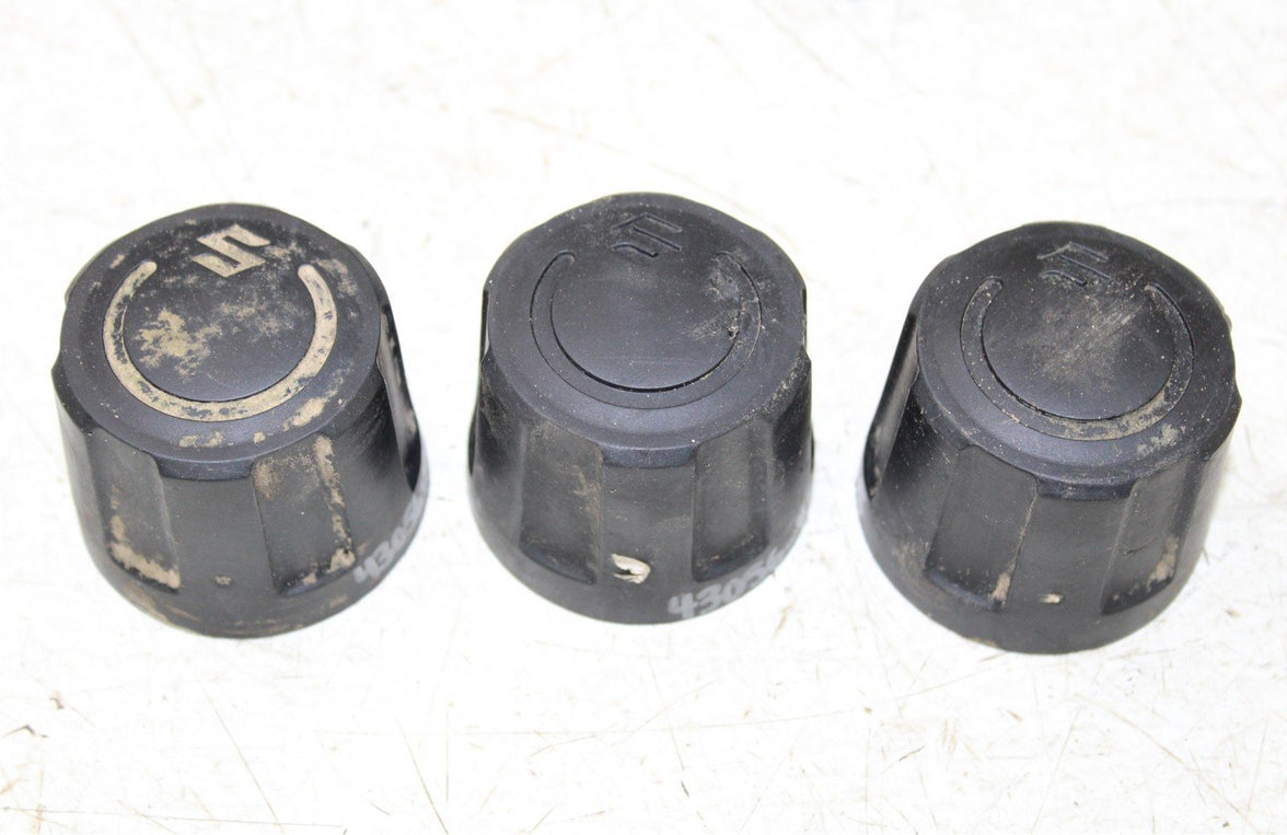 2003 Suzuki Quad Sport LT 80 Hub Caps Front Rear 43056