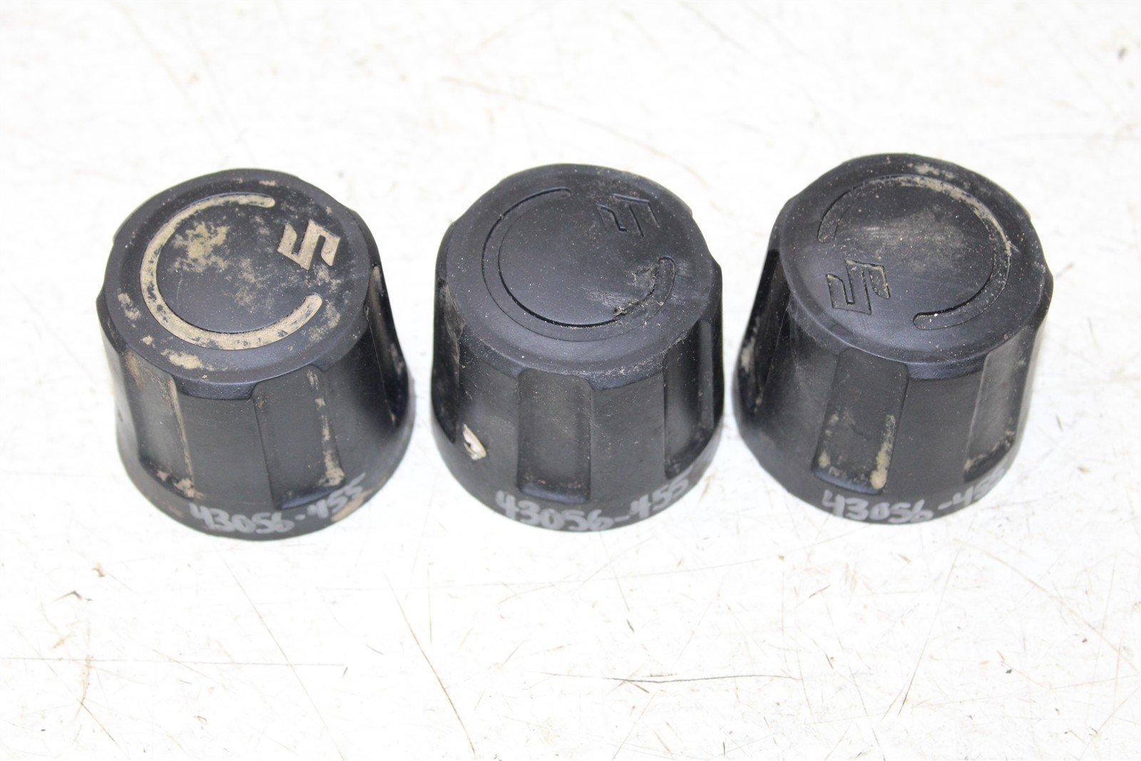 2003 Suzuki Quad Sport LT 80 Hub Caps Front Rear 43056