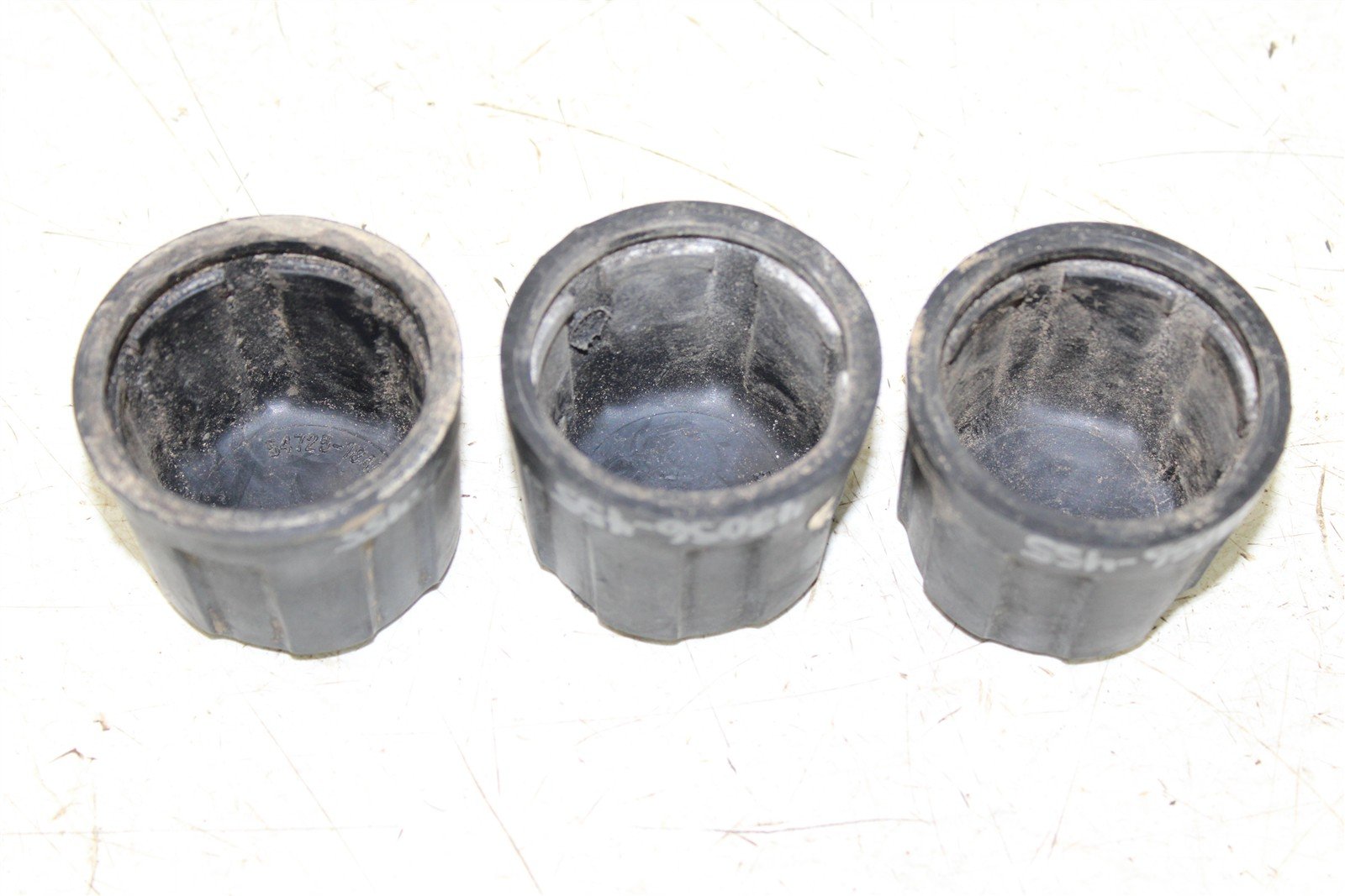 2003 Suzuki Quad Sport LT 80 Hub Caps Front Rear 43056