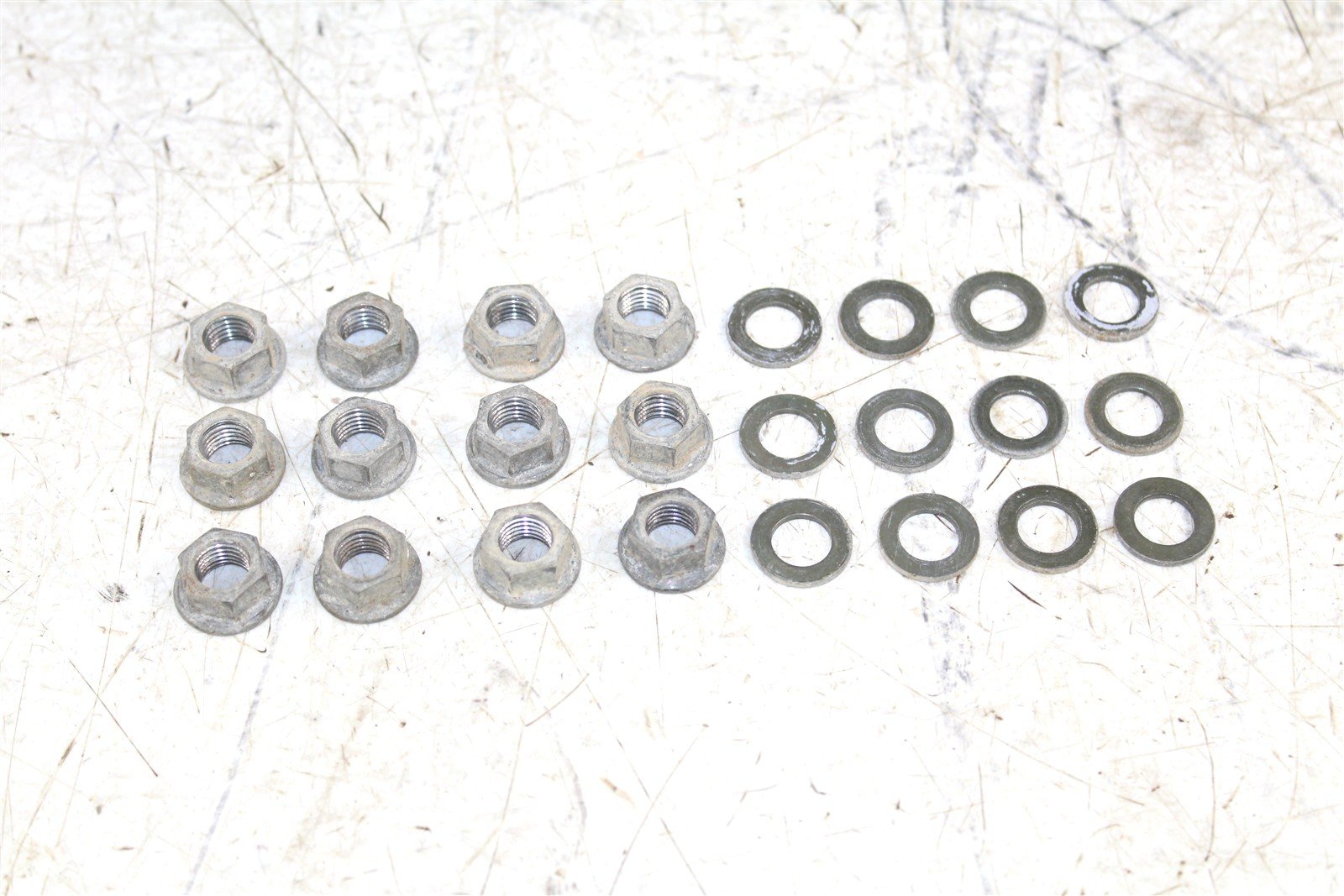 2003 Suzuki Quad Sport LT 80 Lug Nuts 43056