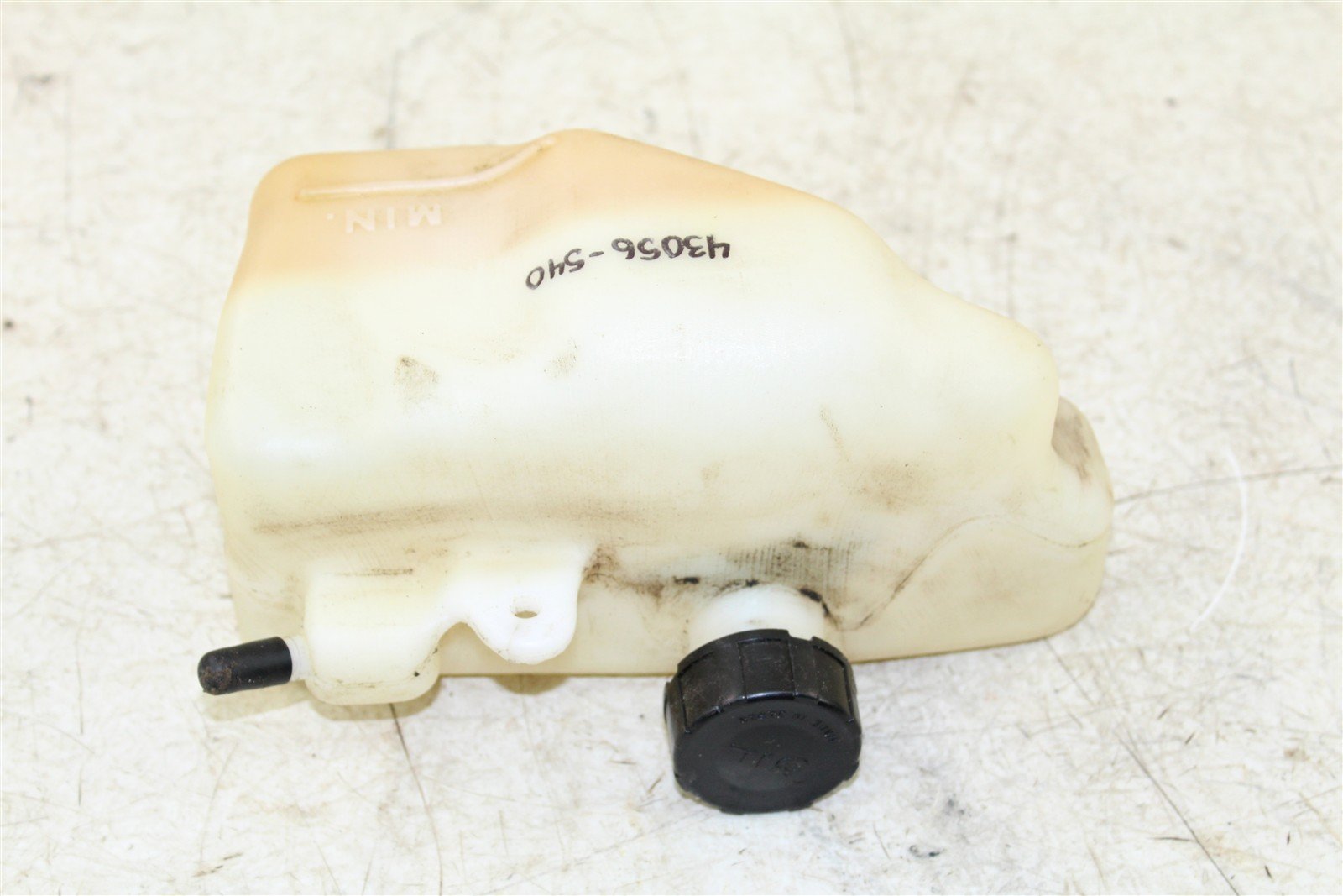 2003 Suzuki Quad Sport LT 80 Oil Injection Tank Return 43056
