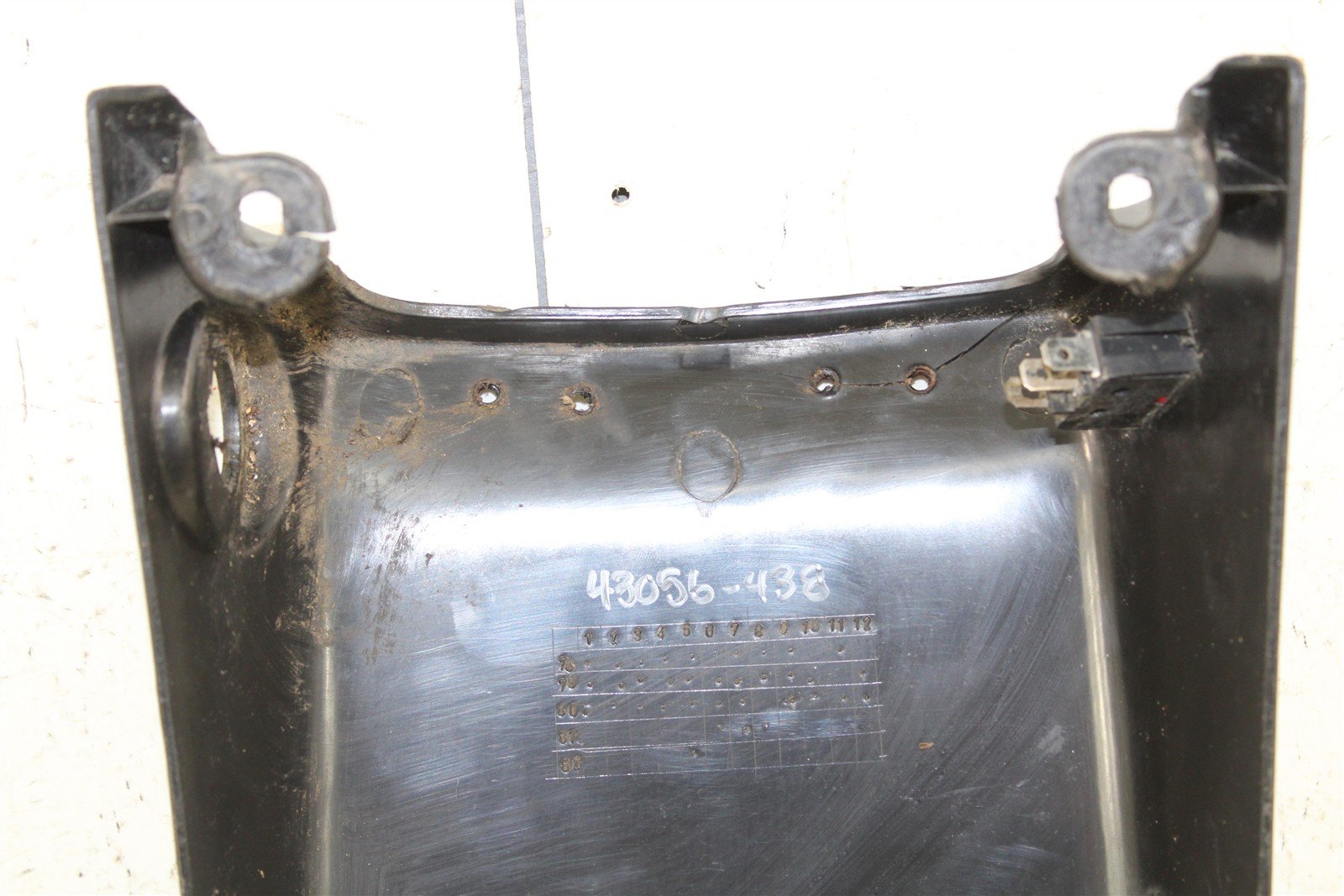 2003 Suzuki Quad Sport LT 80 Front Hood Plastic Fender 43056