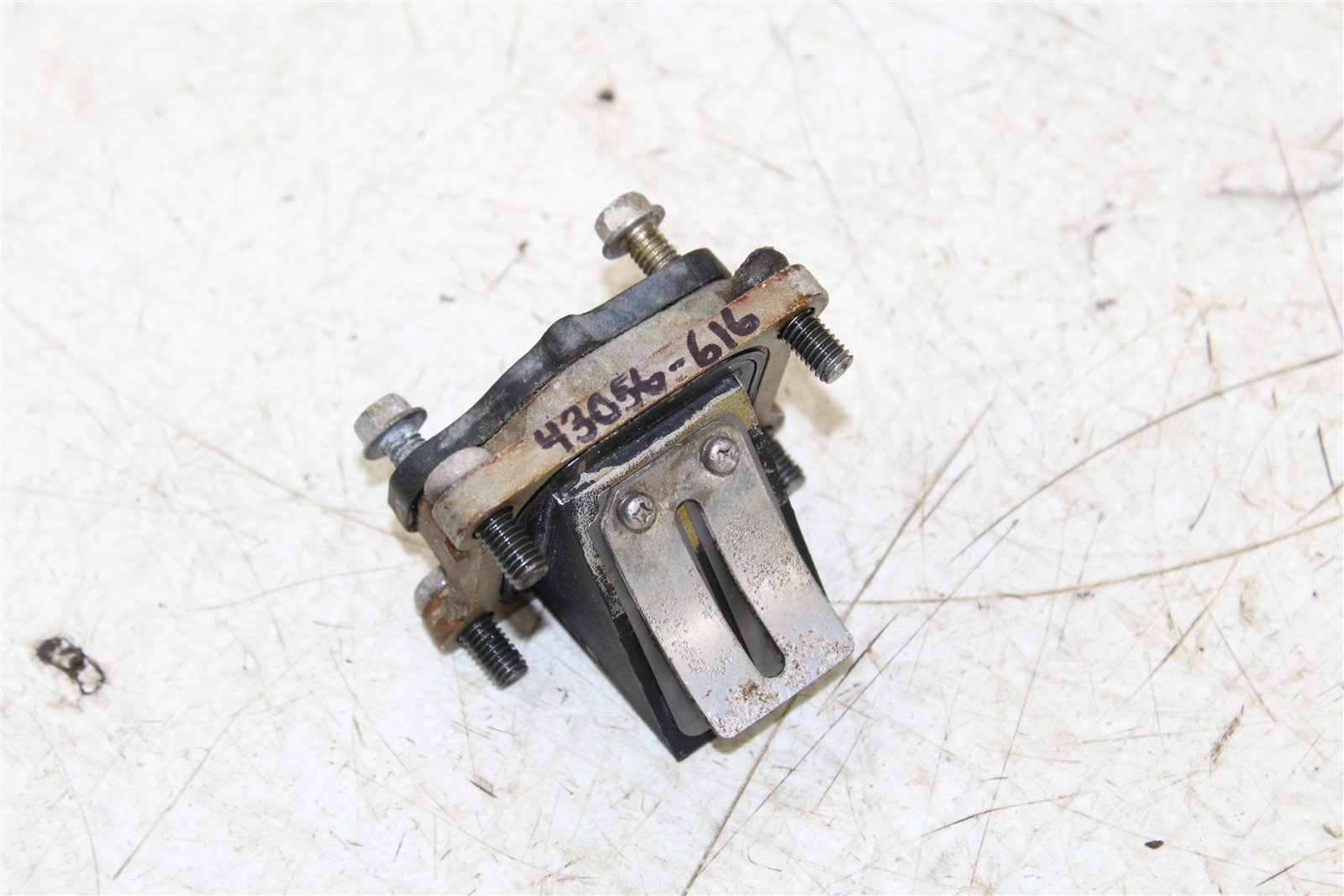 2003 Suzuki Quad Sport LT 80 Reed Cage Pedals 43056