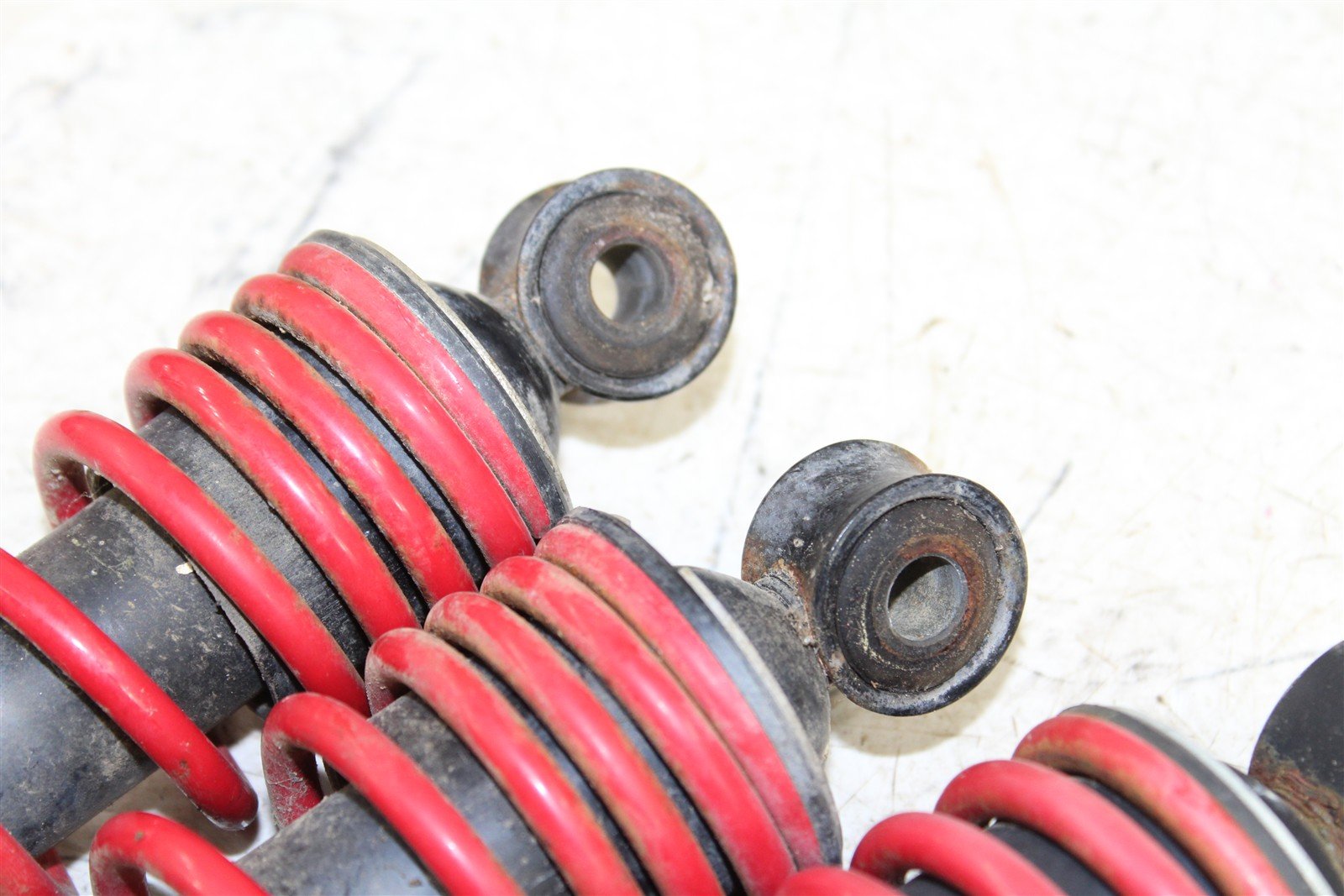 2003 Suzuki Quad Sport LT 80 Front & Rear Shocks Spring Left Right 43056