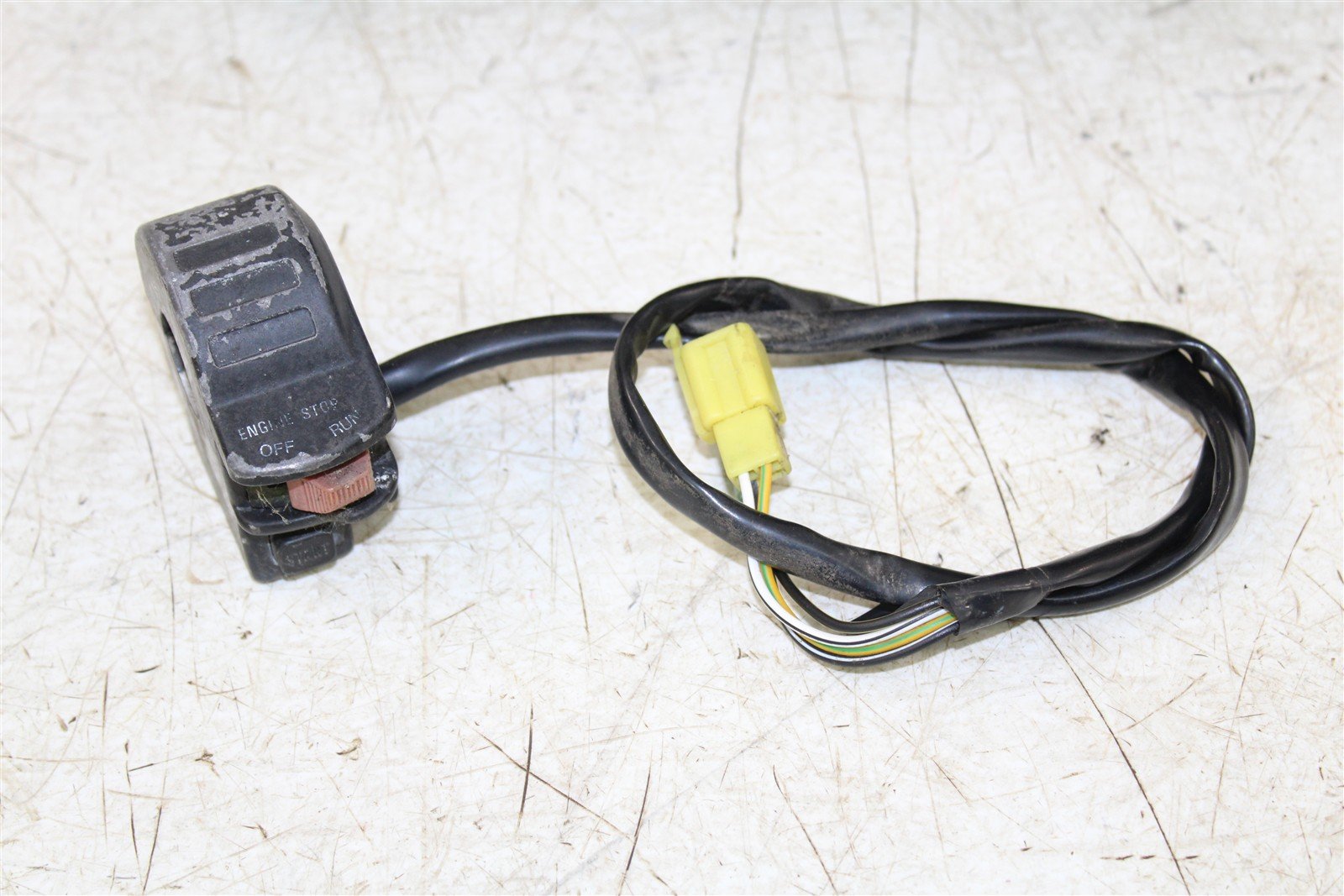 2003 Suzuki Quad Sport LT 80 Start Button Kill Switch On Off 43056