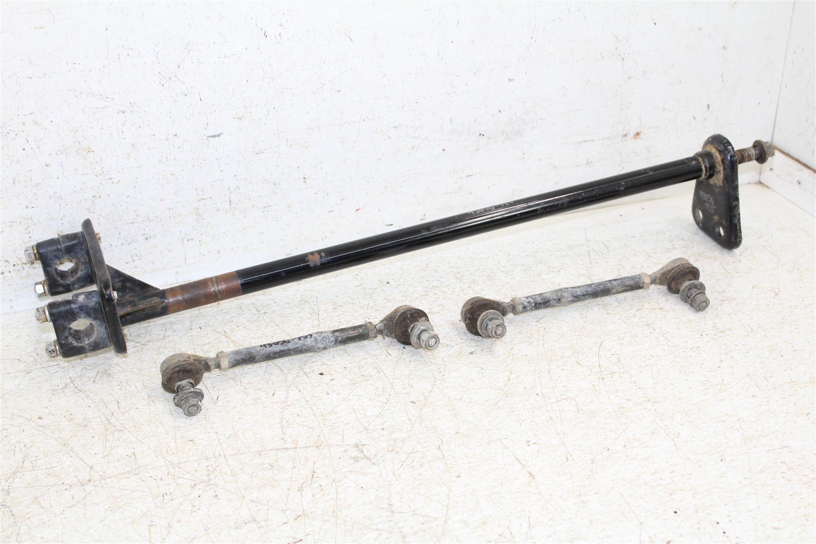 2003 Suzuki Quad Sport LT 80 Steering Stem Shaft w/ Tie Rod 43056