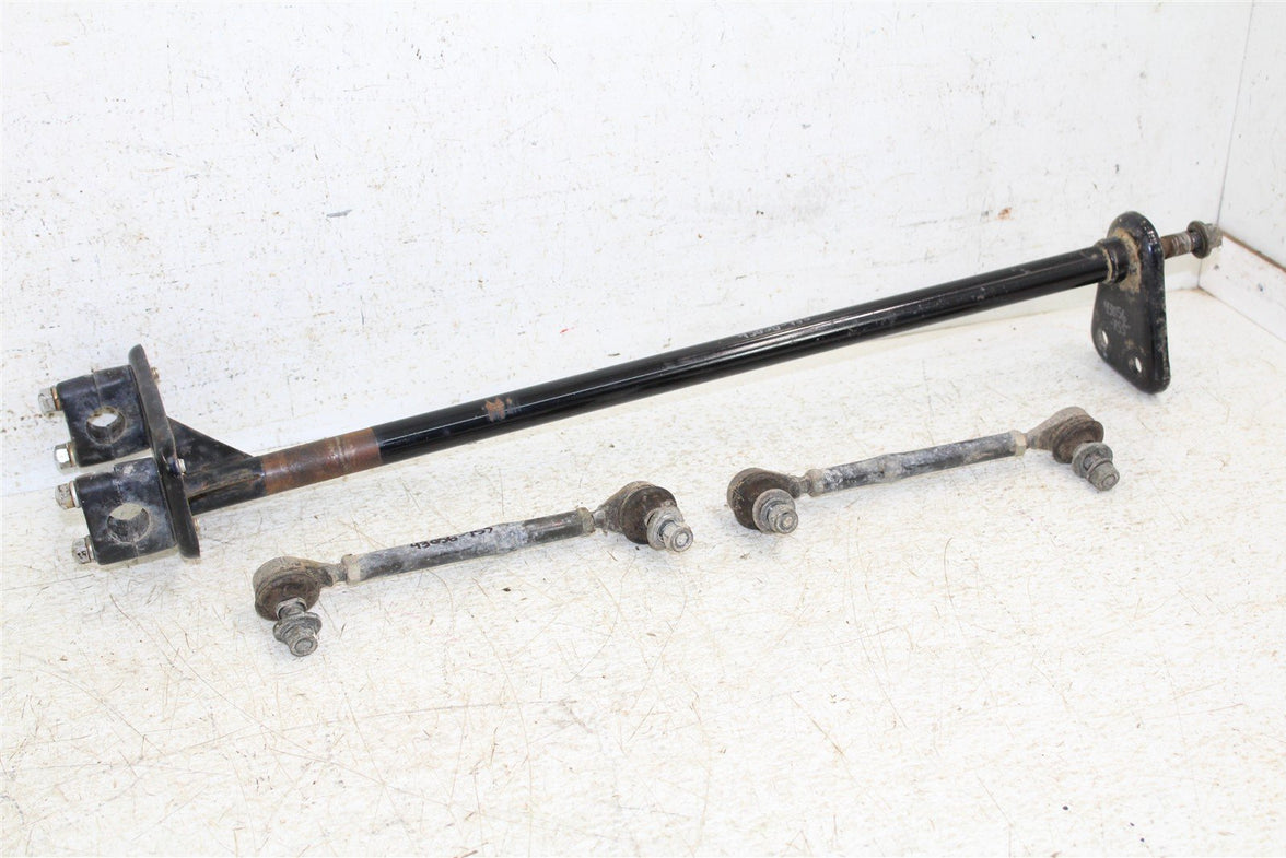 2003 Suzuki Quad Sport LT 80 Steering Stem Shaft w/ Tie Rod 43056