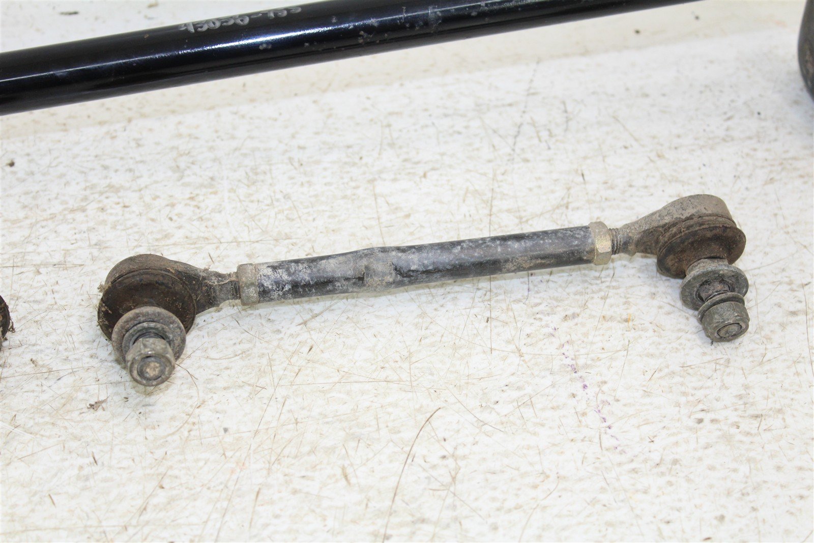 2003 Suzuki Quad Sport LT 80 Steering Stem Shaft w/ Tie Rod 43056